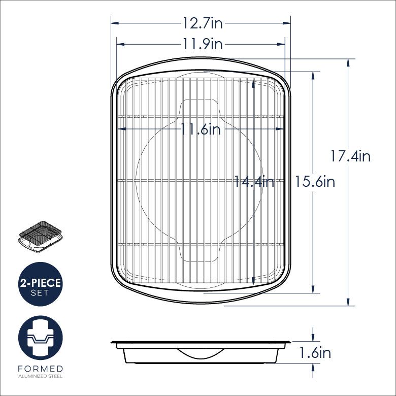 Nordicware Oven Crisp Baking Tray