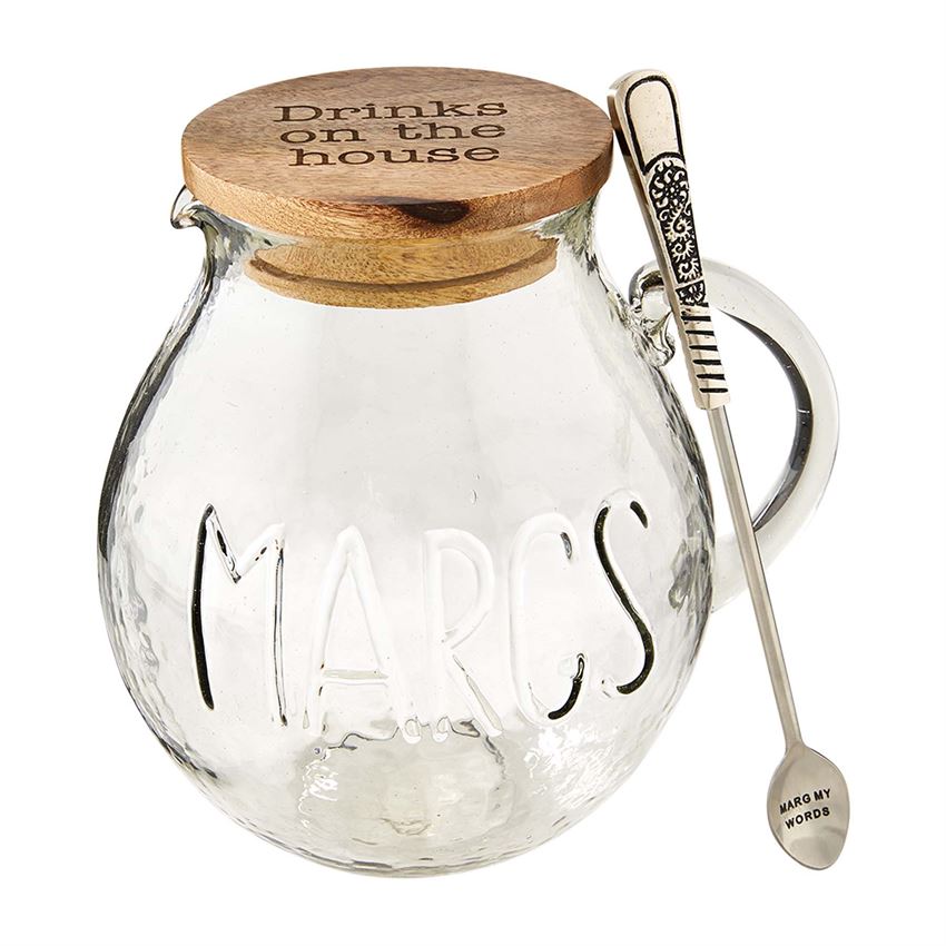 Drink Glass Pitcher, Mud Pie