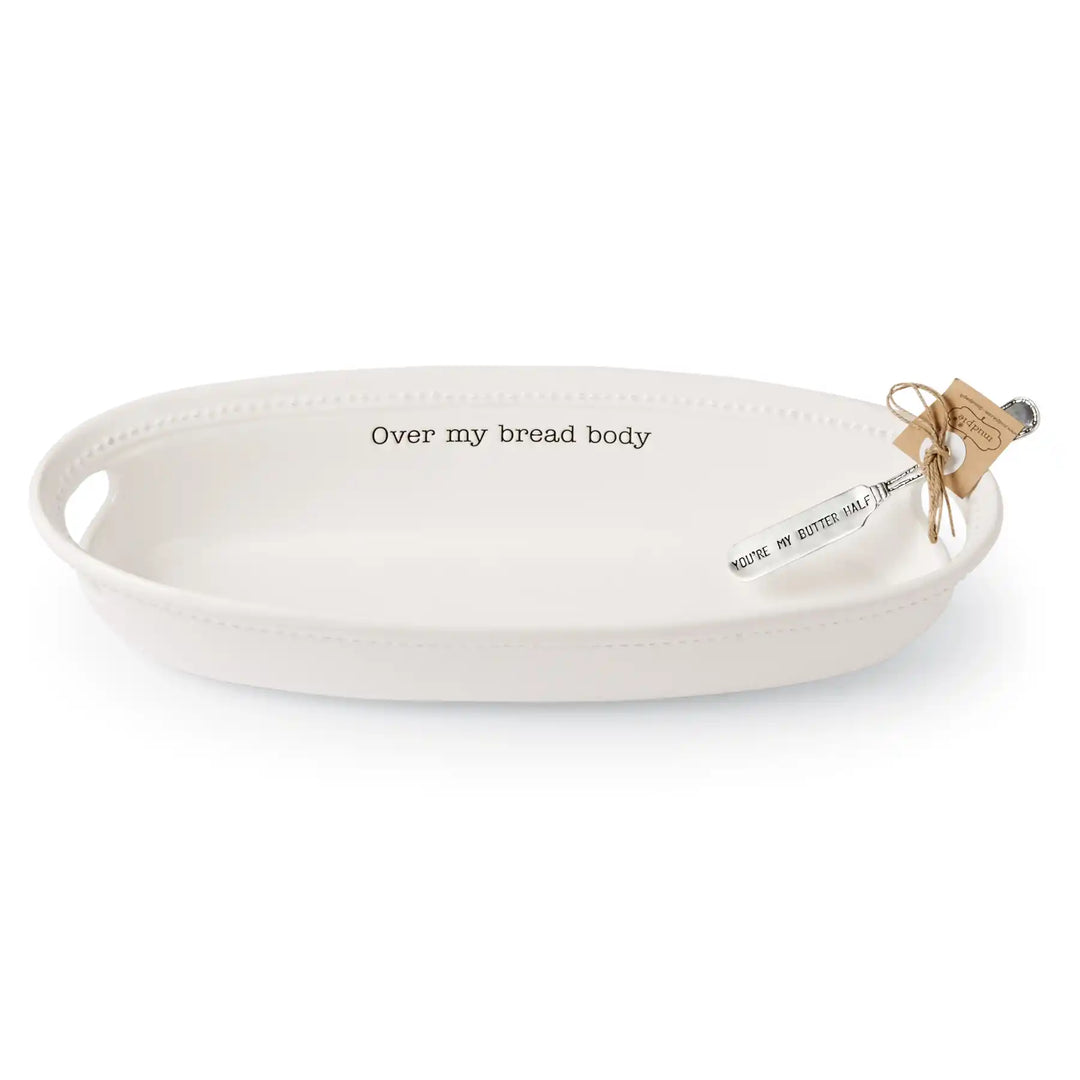 Over My Bread Body Bread Basket