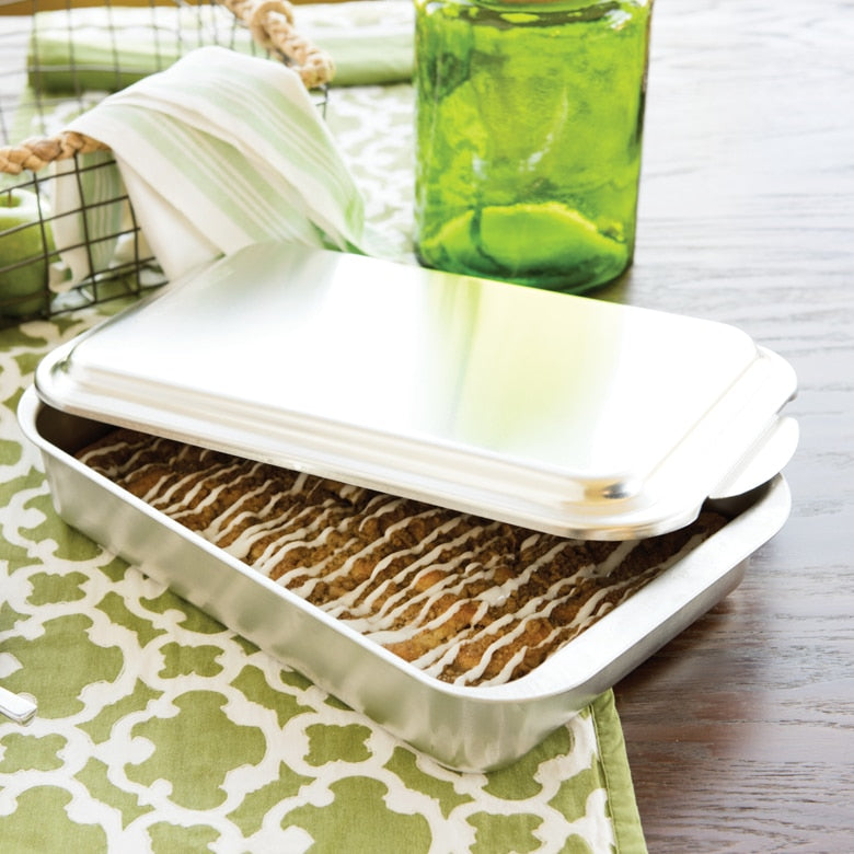 Nordicware Classic Metal 9x13 Covered Baking Pan