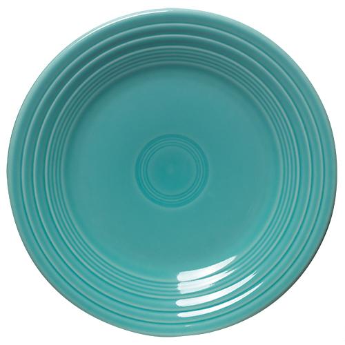 Fiestaware Classic Rim 9" Luncheon Plate