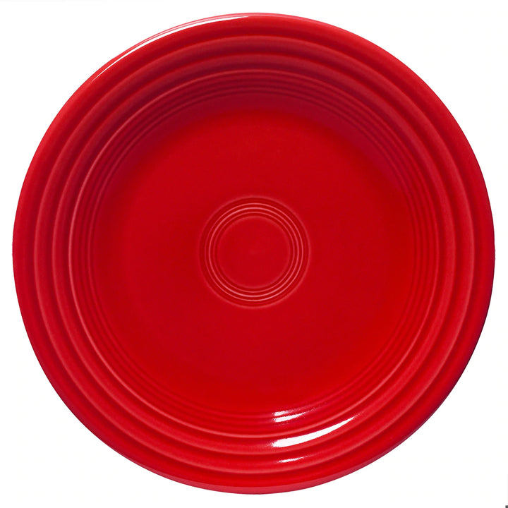 Fiestaware Classic Rim 9" Luncheon Plate