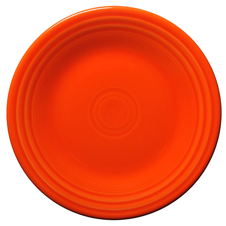 Fiestaware Classic Rim 9" Luncheon Plate