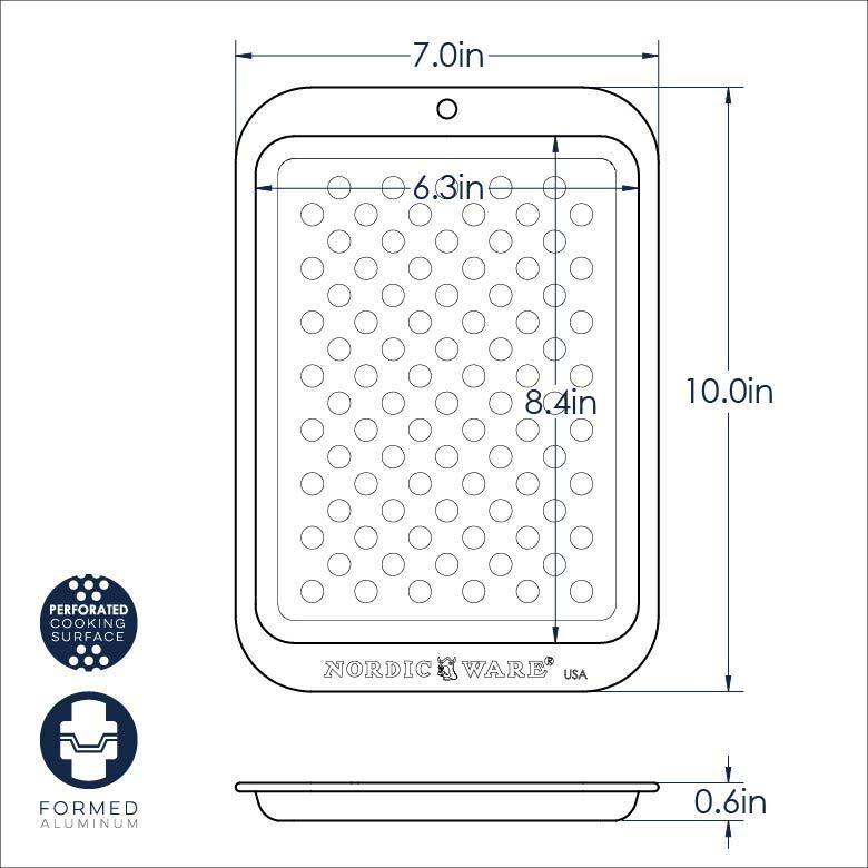 Nordicware Naturals Compact Ovenware Crisping Sheet