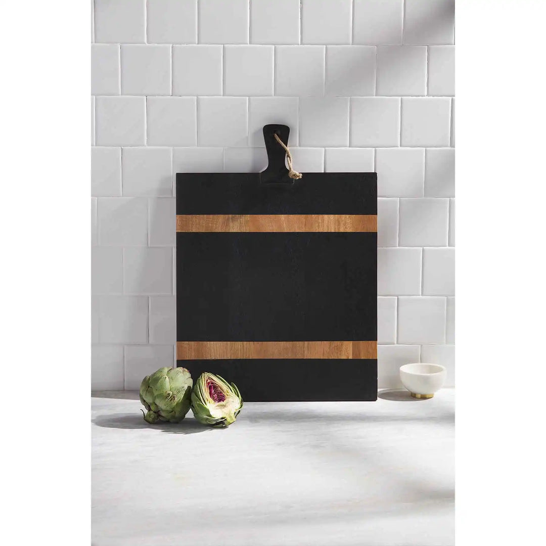 Black Wood Paddle Board