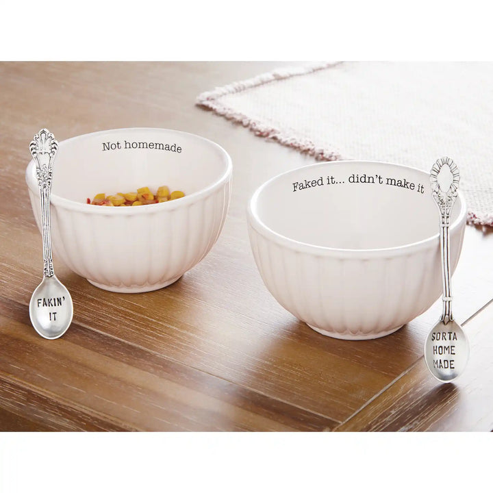 Not Homemade Dip Bowl Set