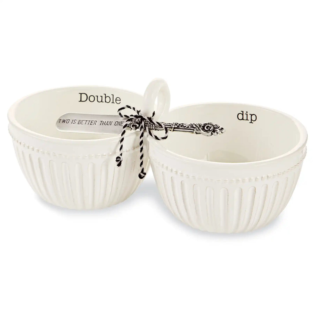 Double Dip Bowl Set