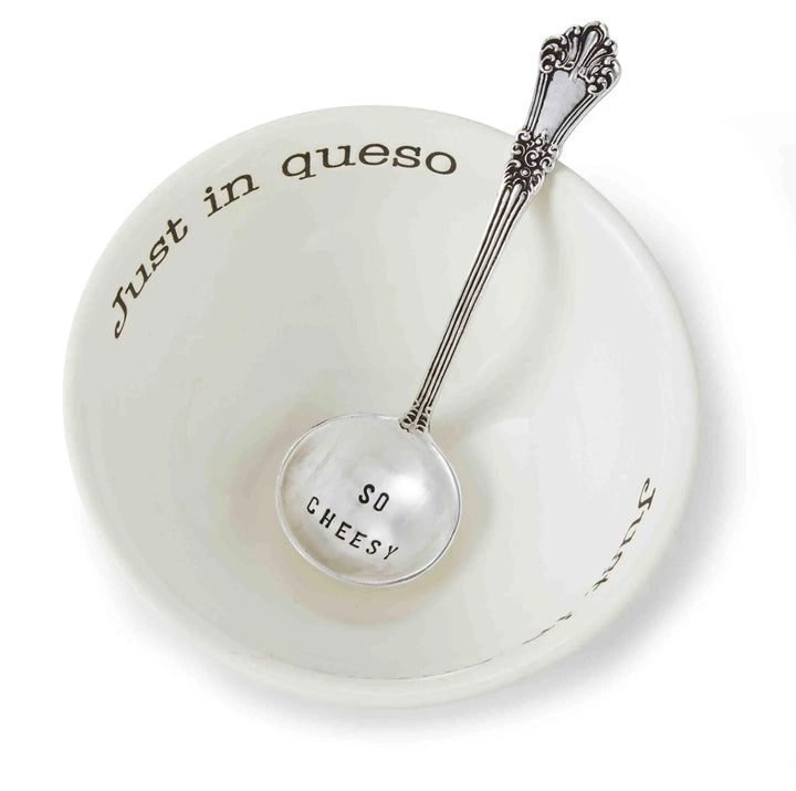 Just In Queso Dip Bowl Set