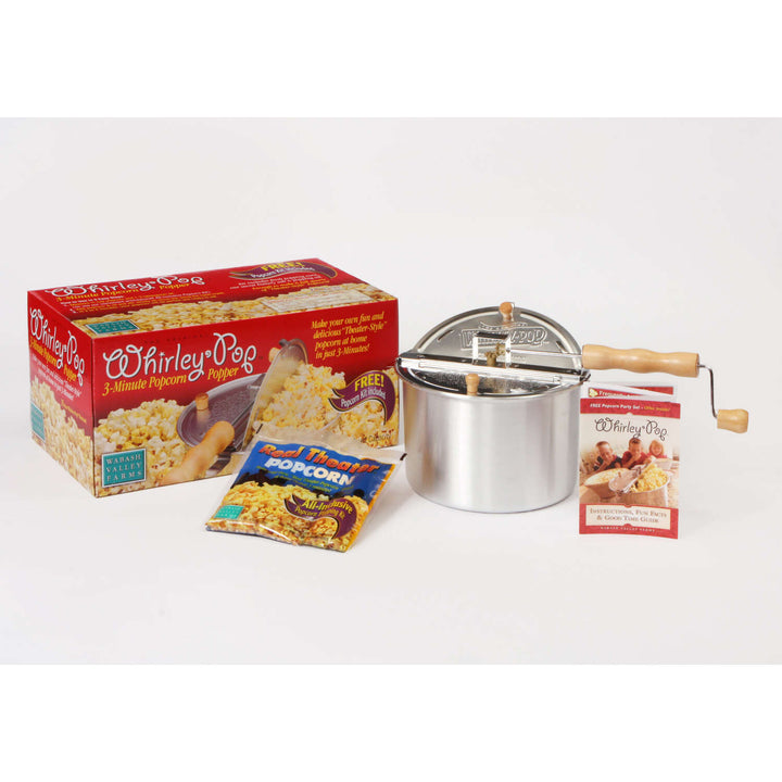 Whirley-Pop Stovetop Popcorn Popper