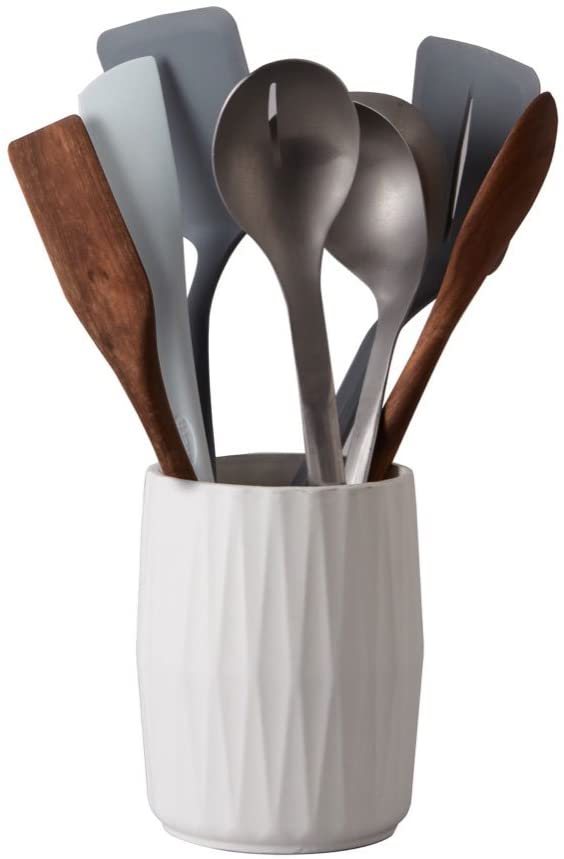 Chef'n White Tool Crock