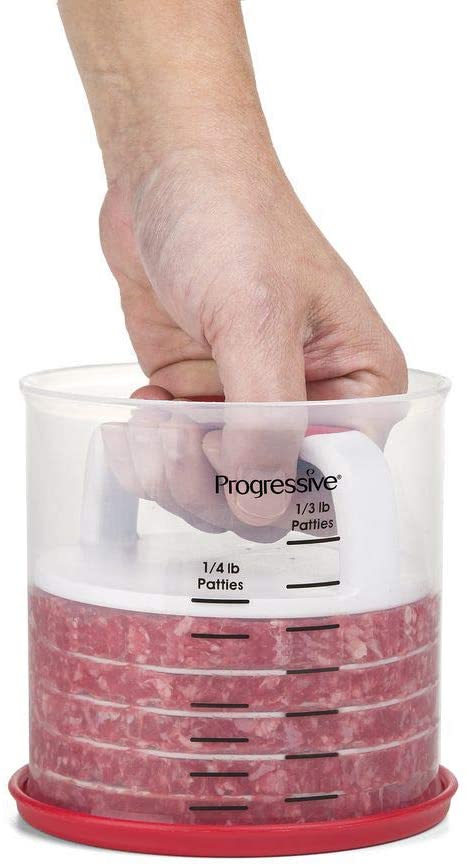 Progressive Perfect Burger Press & Keeper Set