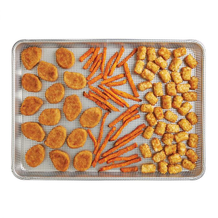 Mrs. Anderson's Baking Non-Stick Crisping Pan, 13 x 18