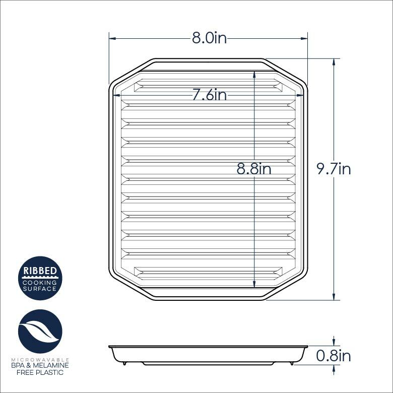 Nordicware Compact Bacon Rack