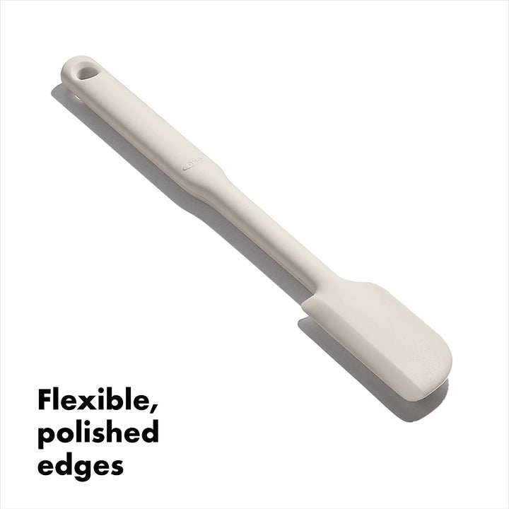 OXO Silicone Jar Spatula - Oat