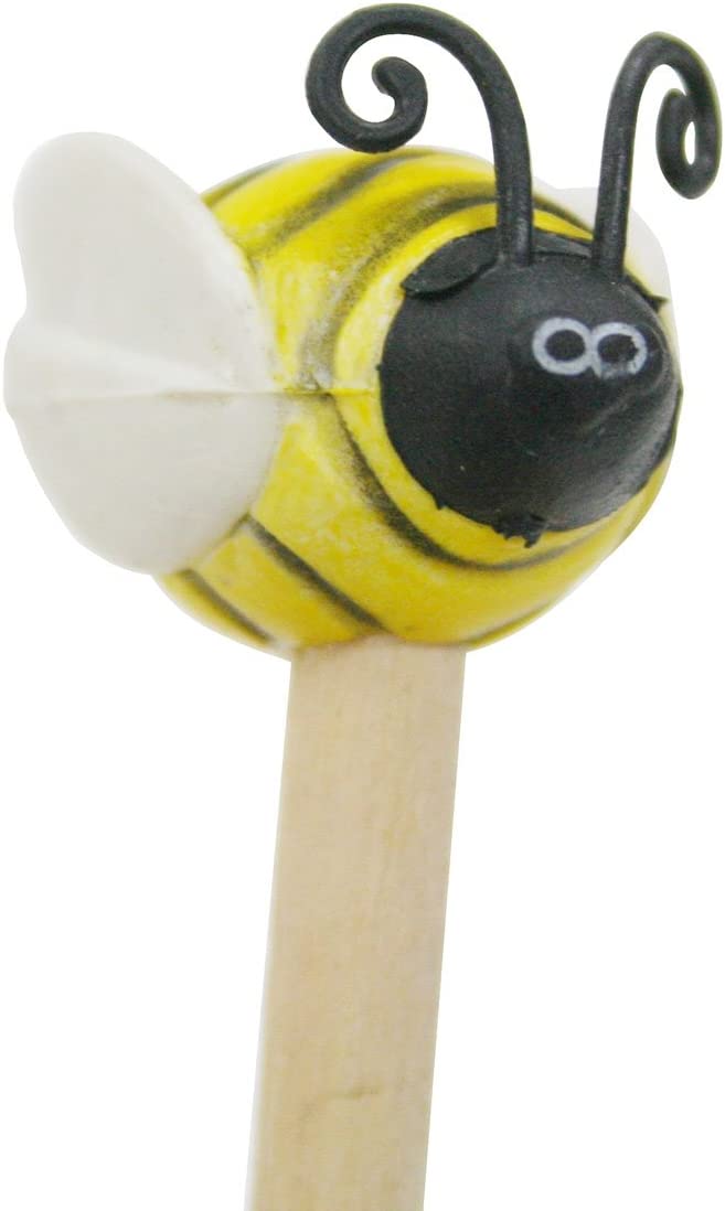 Joie Ceramic Beehive Honey Pot and Wooden Dipper