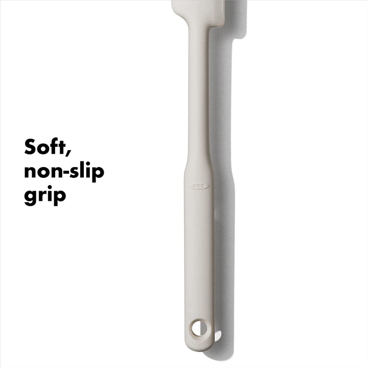 OXO Silicone Jar Spatula - Oat