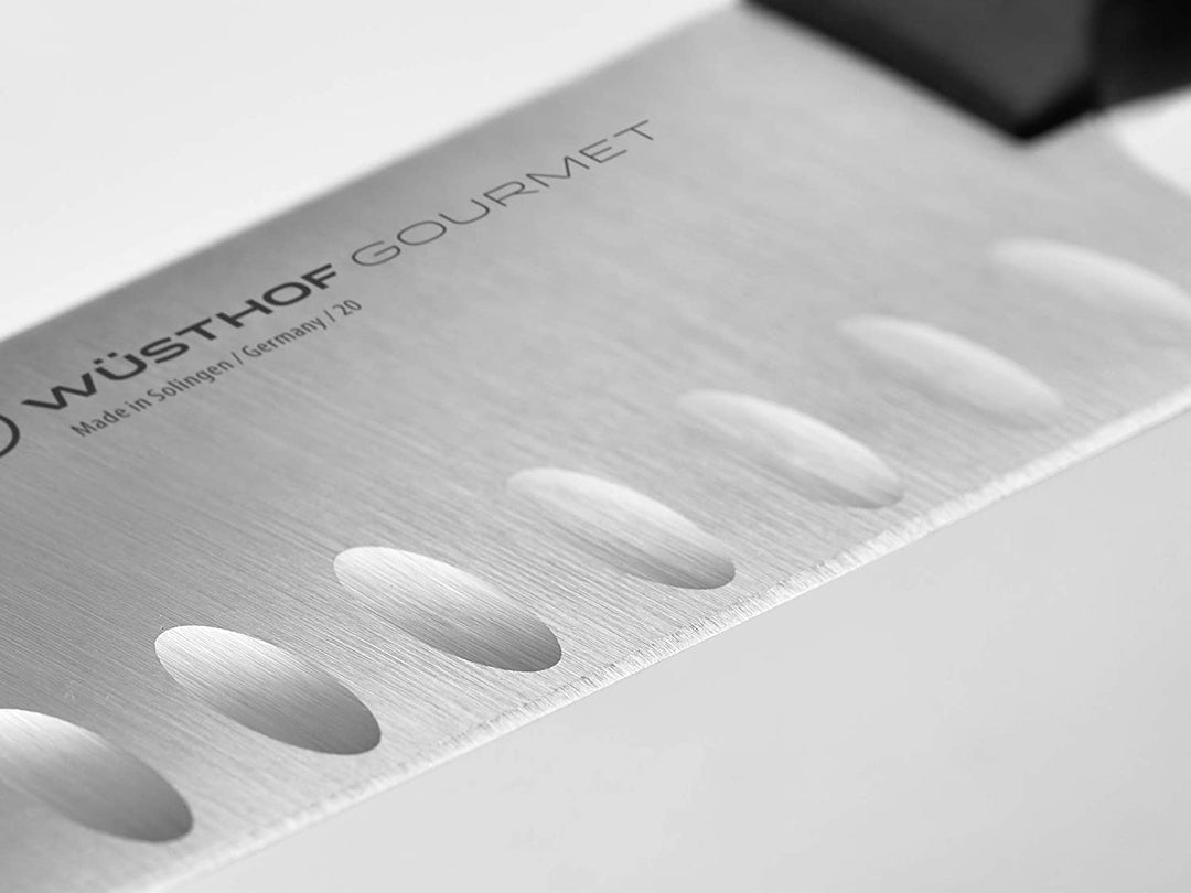 Wüsthof Gourmet 5" Hollow Edge Santoku Knife