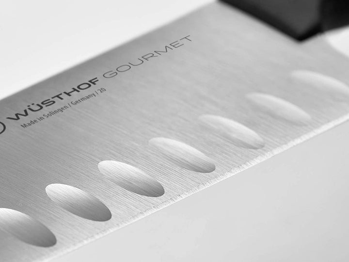 Wüsthof Gourmet 5" Hollow Edge Santoku Knife