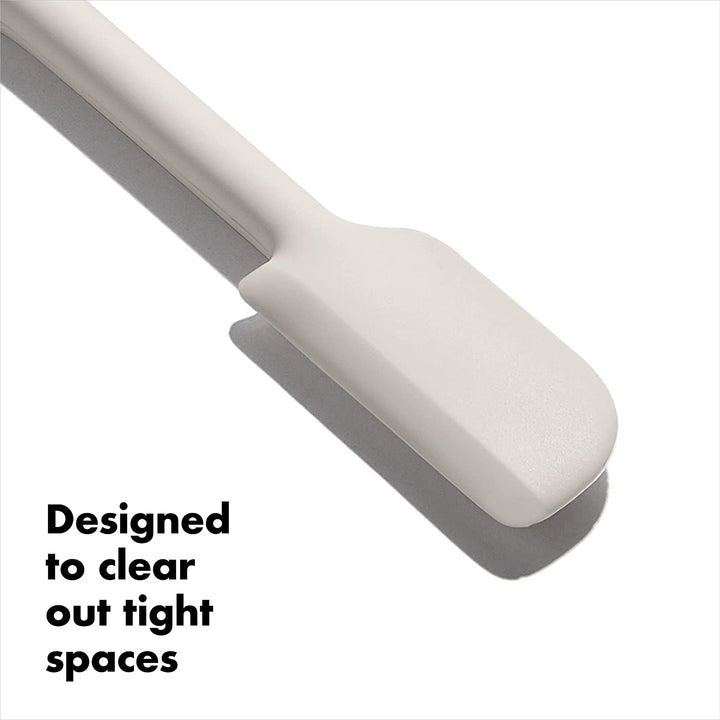 OXO Silicone Jar Spatula - Oat