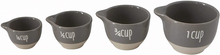 Stoneware Nested Measuring Cups