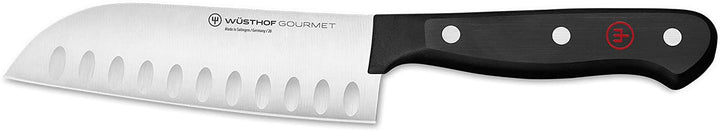 Wüsthof Gourmet 5" Hollow Edge Santoku Knife