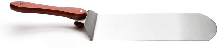 Fox Run Stainless Steel Pizza Peel with Rosewood Handle