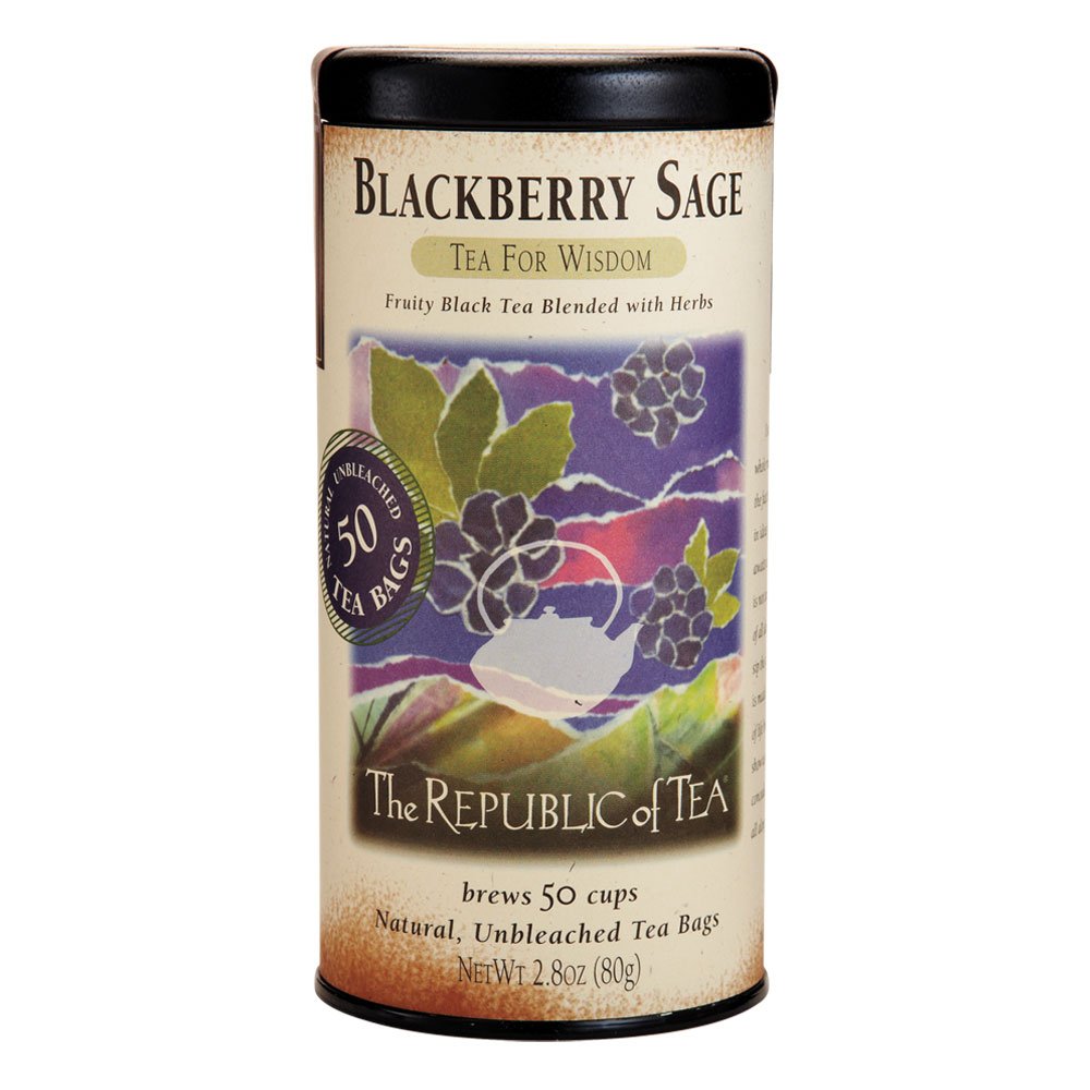 Blackberry Sage Tea Bags