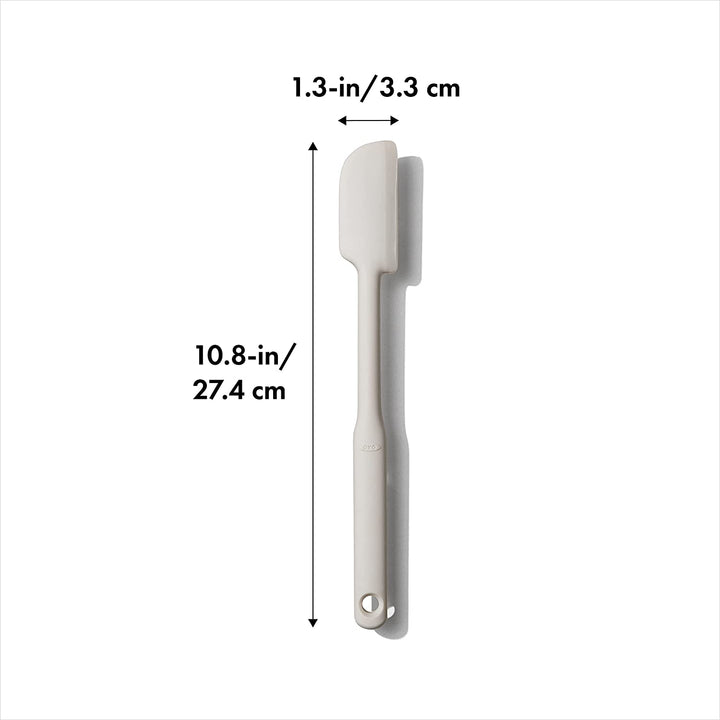 OXO Silicone Jar Spatula - Oat