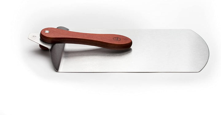 Fox Run Stainless Steel Pizza Peel with Rosewood Handle