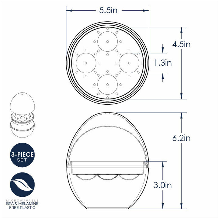 Nordicware Microwave Egg Boiler