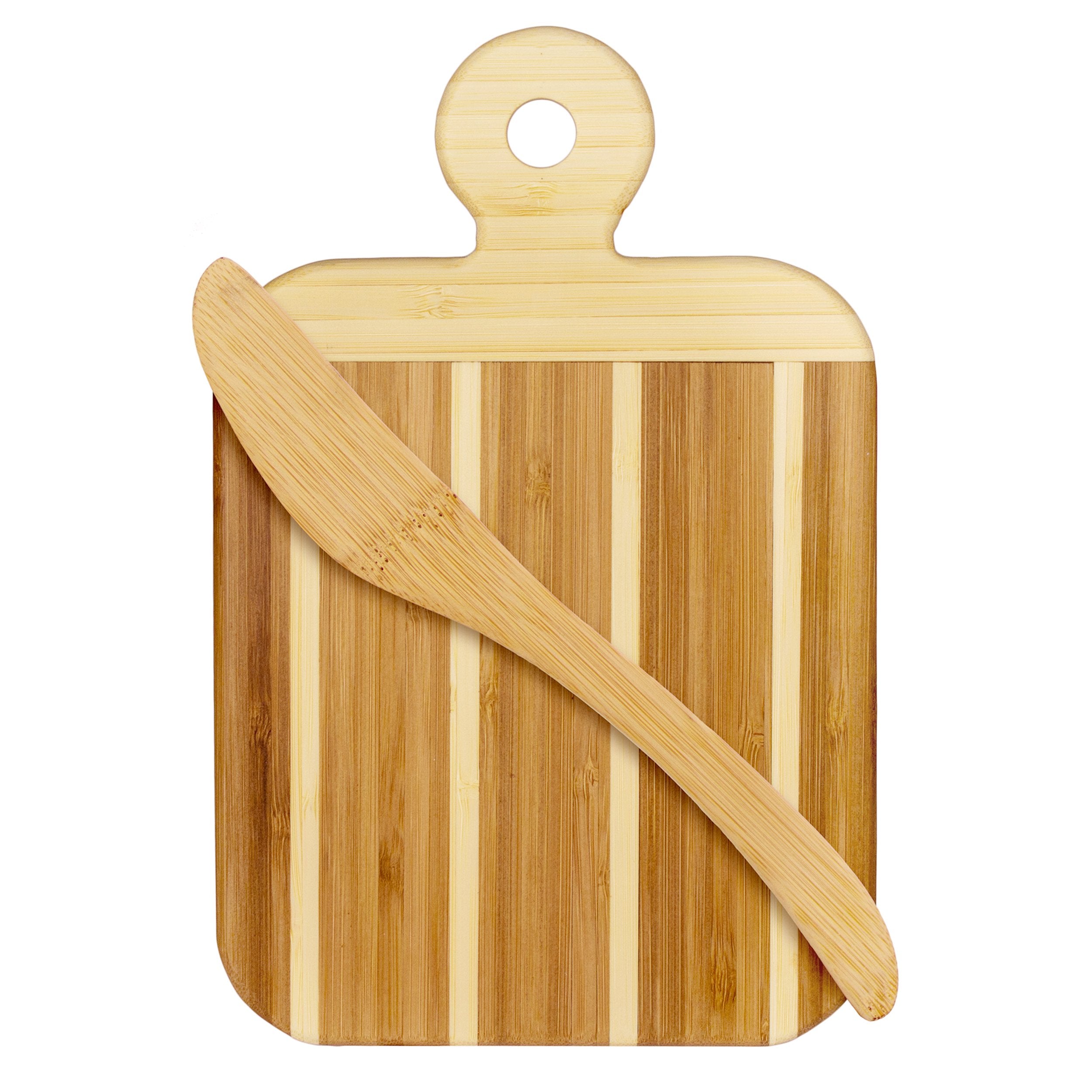 Totally Bamboo Pineapple Shaped Cutting & Serving Board