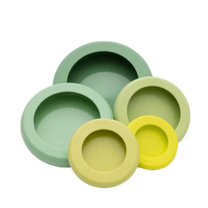 Food Huggers Reusable Silicone Food Savers