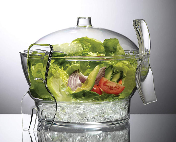PRODYNE Cold Bowl on Ice Serving Bowl