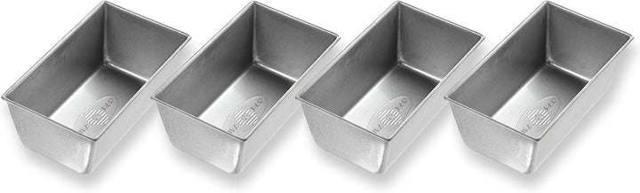 USA Pan Mini Loaf Pan Set of 4