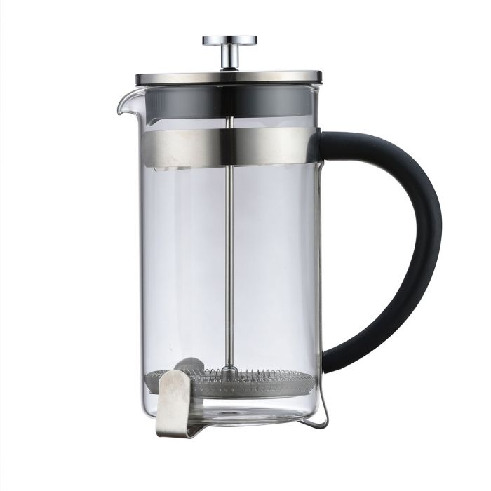 Fino Stainless Steel French Press Coffee Maker, 8 Cup