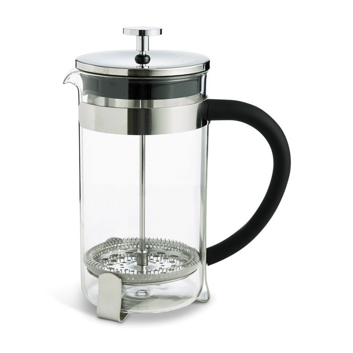 Fino Stainless Steel French Press Coffee Maker, 8 Cup