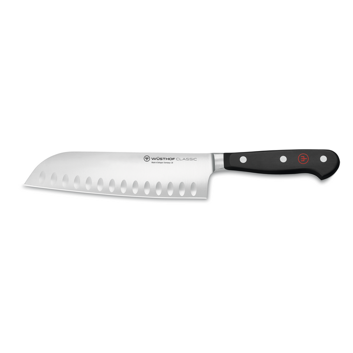Wüsthof Classic 7" Hollow Edge Santoku Knife