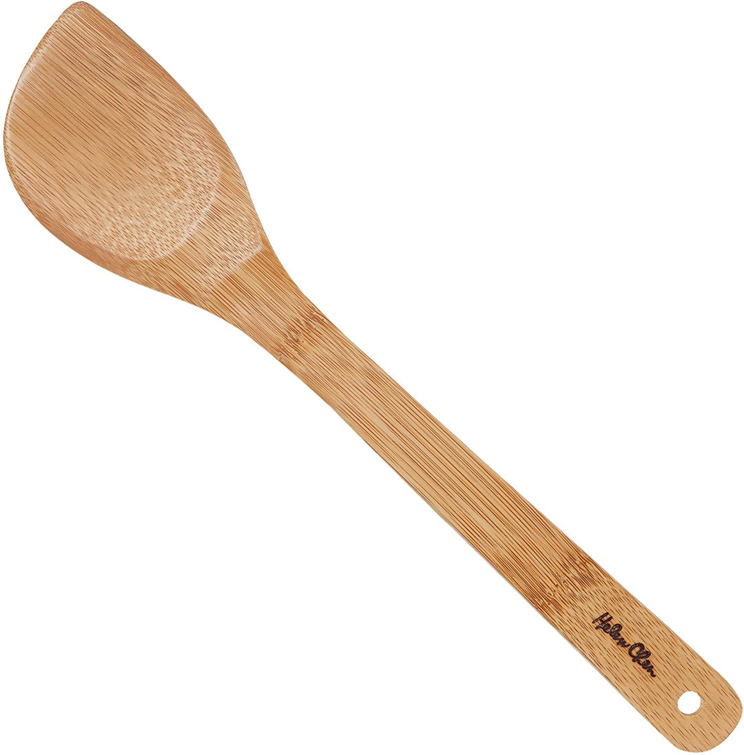 Helen's Asian Kitchen 13" Bamboo Stir Fry Spatula