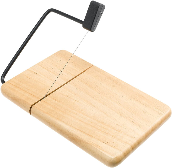 PRODYNE Thick Beechwood Cheese Slicer