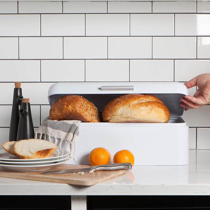 Now Designs Metal Bread Box - Large