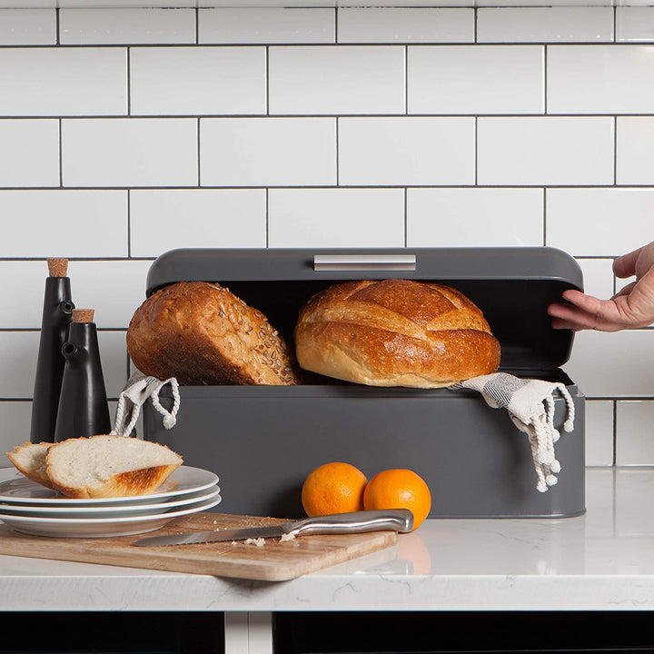 Now Designs Metal Bread Box - Large