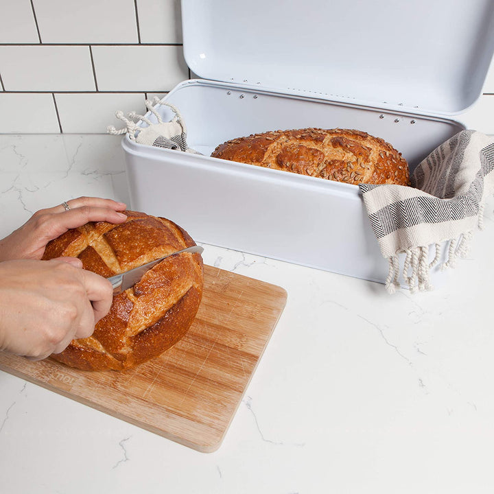 Now Designs Metal Bread Box - Large