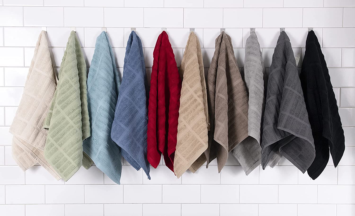 All-Clad Solid Kitchen Towel – Cornflower