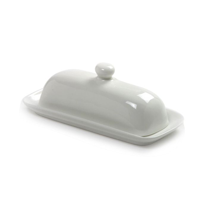 Norpro Porcelain Butter Dish with Lid