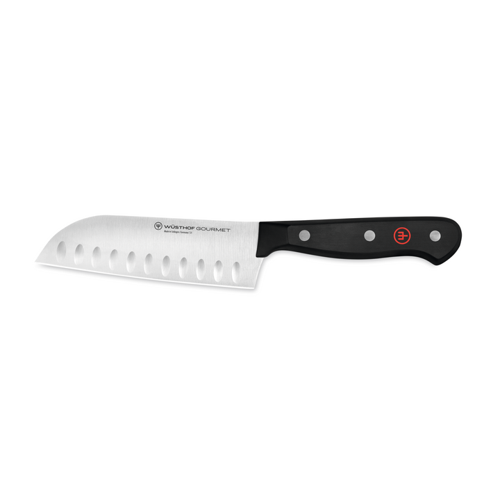 Wüsthof Gourmet 5" Hollow Edge Santoku Knife