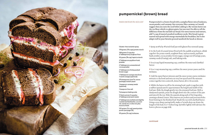 Gluten-Free Baking At Home: 102 Foolproof Recipes for Delicious Breads, Cakes, Cookies, and More