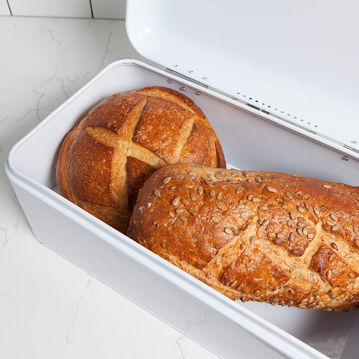 Now Designs Metal Bread Box - Large