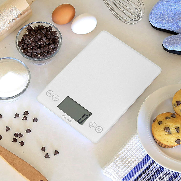 Escali Arti-Glass Kitchen Scale