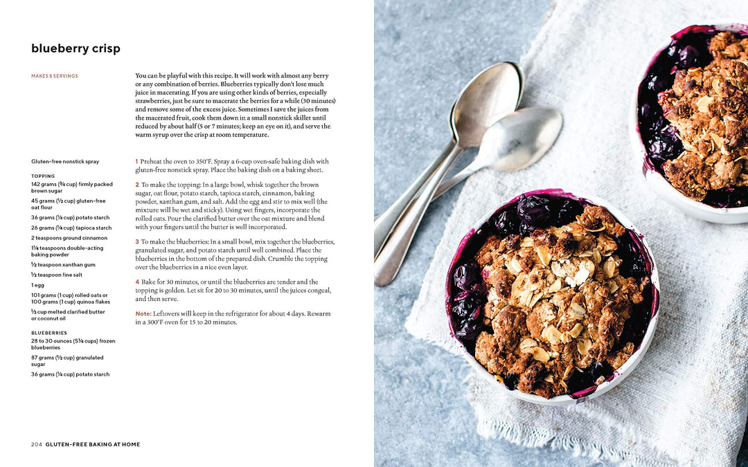 Gluten-Free Baking At Home: 102 Foolproof Recipes for Delicious Breads, Cakes, Cookies, and More