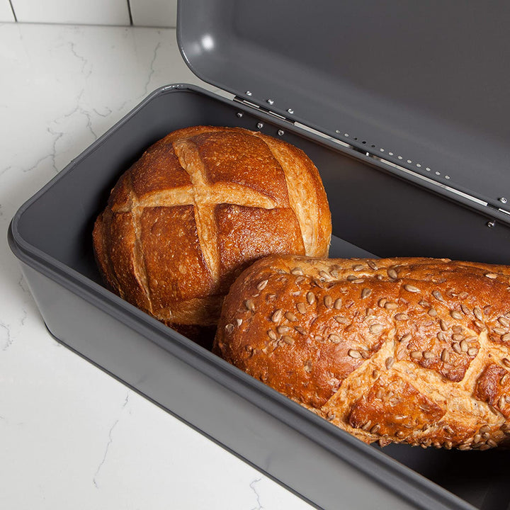 Now Designs Metal Bread Box - Large